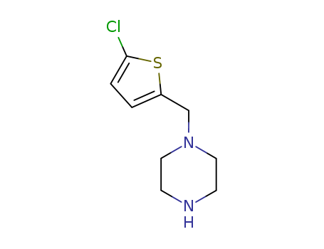 1-[(5-CHLOROTHIEN-2-YL)METHYL]PIPERAZINE