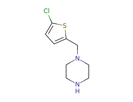 1-[(5-CHLOROTHIEN-2-YL)METHYL]피페라진