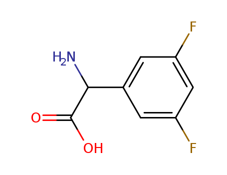 Amino-(3,5-difluoro-phenyl)-acetic acid