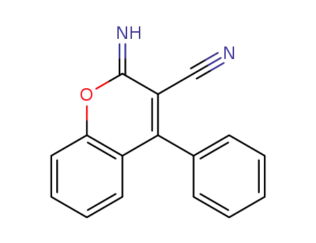 3-cyano-2-imino-4-phenyl-2H-chromene