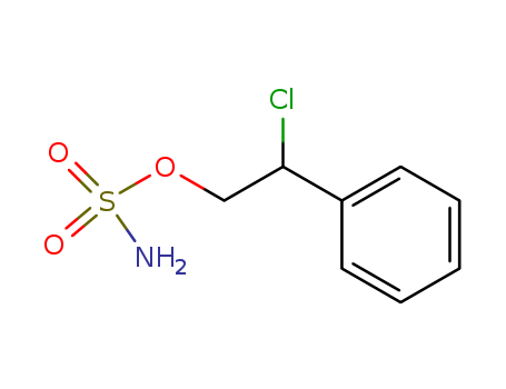 Sulfamic acid, 2-chloro-2-phenylethyl ester
