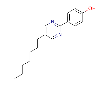 2-(4Hydroxyphenyl)-5-n-heptylpyrimidine