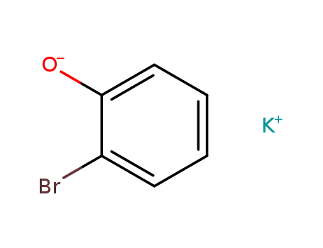 Molecular Structure of 63517-98-6 (Phenol, 2-bromo-, potassium salt)