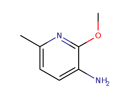 6-methoxy-2-methylpyridin-3-amine cas no. 186413-79-6 98%