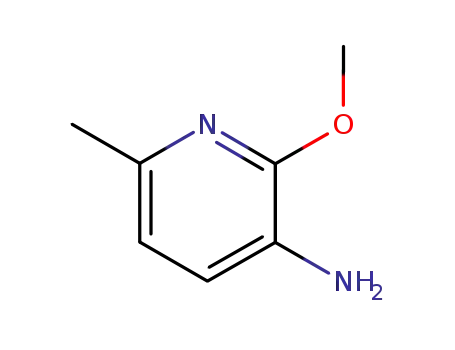 Molecular Structure of 186413-79-6 (3-AMINO-2-METHOXY-6-PICOLINE)