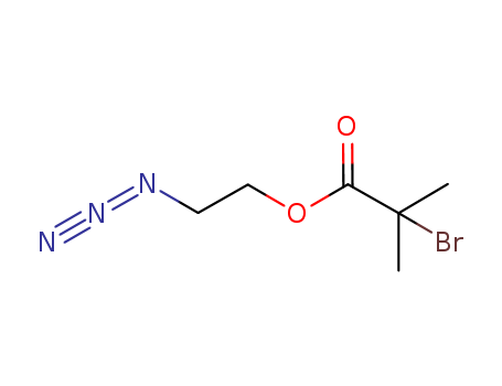 2-Azidoethyl 2-bromoisobutyrate CAS No.1120364-53-5