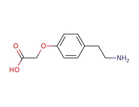 4-(2-aminoethyl)-phenoxyacetic acid