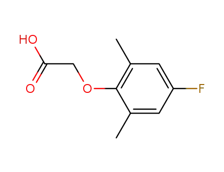 Acetic acid, (4-fluoro-2,6-dimethylphenoxy)-