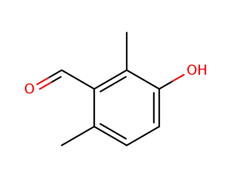 벤즈알데히드, 3-히드록시-2,6-디메틸-(9CI)