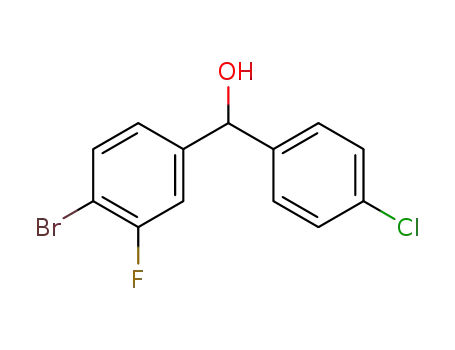 (4-bromo-3-fluoro-phenyl)-(4-chloro-phenyl)-methanol