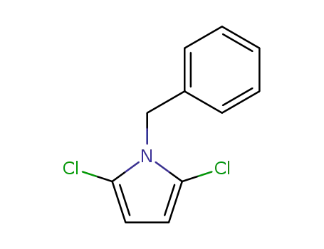 1-benzyl-2,5-dichloro-1H-pyrrole