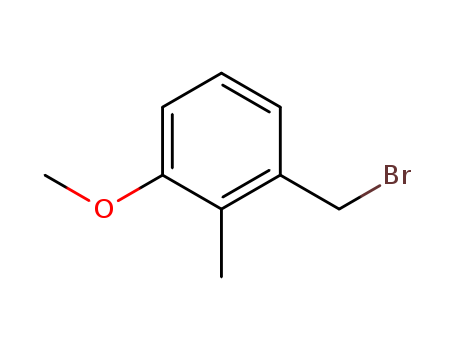 1-(bromomethyl)-3-methoxy-2-methylbenzene