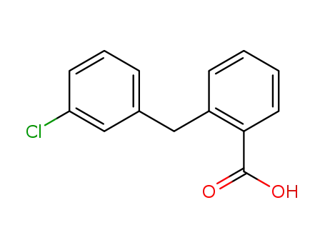 3-chlorobenzylbenzoic acid