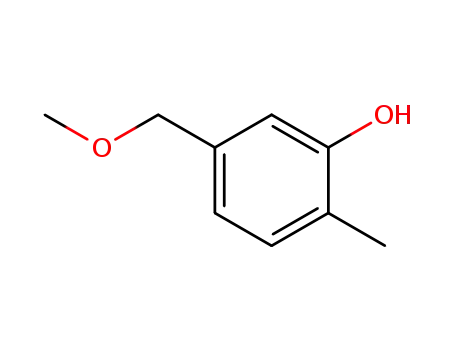 5-(methoxymethyl)-2-methylphenol