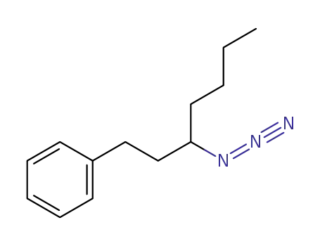 3-azido-1-phenylheptane