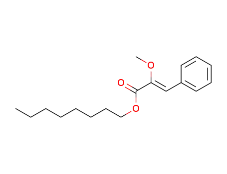 Molecular Structure of 1026870-56-3 (octyl methoxy cinnamate)