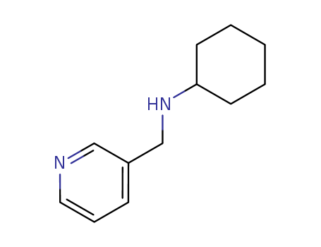 N-(pyridin-3-ylmethyl)cyclohexanamine x2HCl