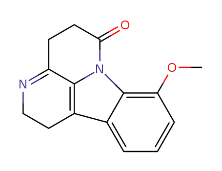 8-methoxy-1,2,4,5-tetrahydro-indolo[3,2,1-<i>de</i>][1,5]naphthyridin-6-one