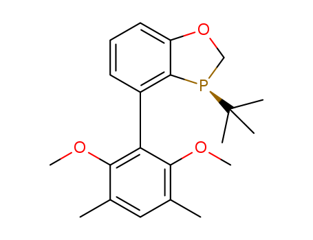 (S)-3-(tert-Butyl)-4-(2,6-dimethoxy-3,5-dimethylphenyl)-2,3-dihydrobenzo[d][1,3]oxaphosphole