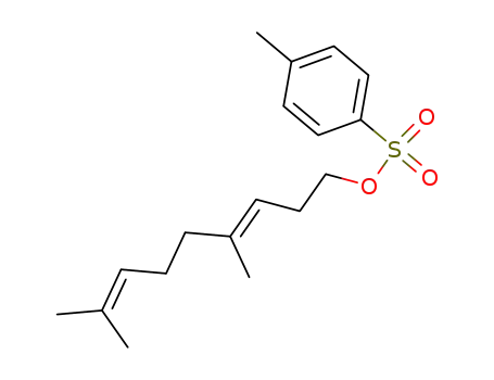 homogeraniol p-toluenesulfonate ester