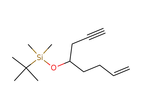 <<1-(3-butenyl)>-3-butynyloxy>(1,1-dimethylethyl)dimethylsilane