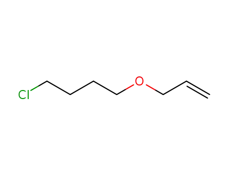 Molecular Structure of 14860-77-6 (Butane, 1-chloro-4-(2-propenyloxy)-)