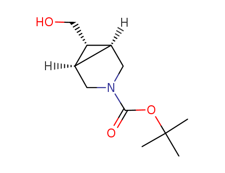 tert-Butyl (1S,5R)-6-(hydroxymethyl)-3-azabicyclo[3.1.0]hexane-3-carboxylate 419572-18-2