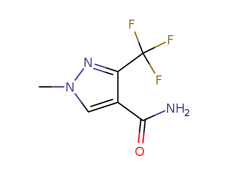 3-(Trifluoromethyl)-1-methyl-1H-pyrazole-4-carboxamide ,98%