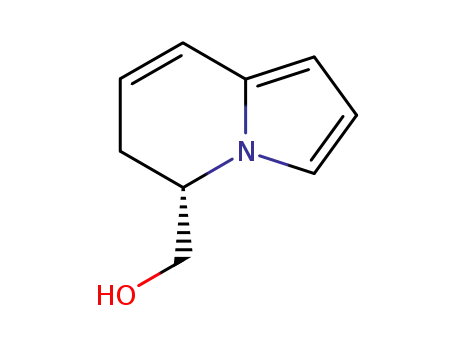 5-인돌리진메탄올,5,6-디하이드로-,(5S)-(9CI)