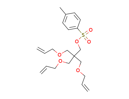 1-Propanol, 3-(2-propenyloxy)-2,2-bis[(2-propenyloxy)methyl]-,  4-methylbenzenesulfonate
