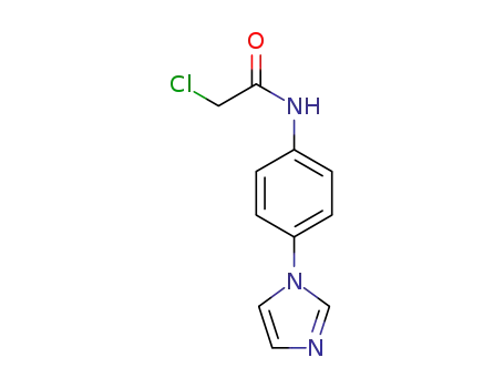2-클로로-N-(4-이미다졸-1-일-페닐)-아세트아미드
