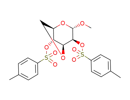 methyl 3,6-anhydro-2,4-di-O-(p-tolylsulphonyl)-α-D-mannopyranoside