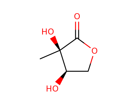 2(3H)-Furanone, dihydro-3,4-dihydroxy-3-methyl-, (3R,4R)-