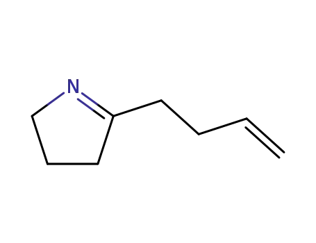 2H-Pyrrole,5-(3-butenyl)-3,4-dihydro-(9CI)