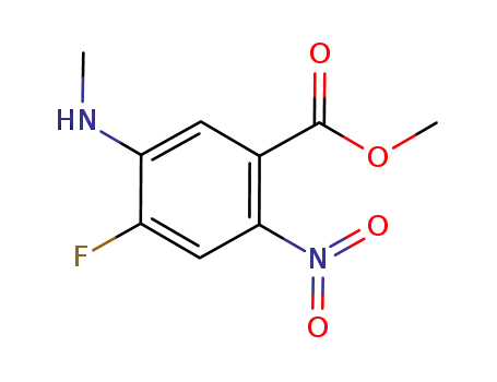 C<sub>9</sub>H<sub>9</sub>FN<sub>2</sub>O<sub>4</sub>