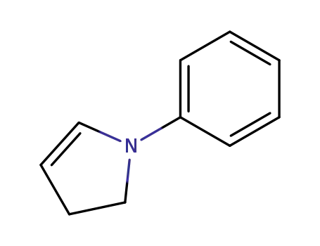 1H-Pyrrole, 2,3-dihydro-1-phenyl-