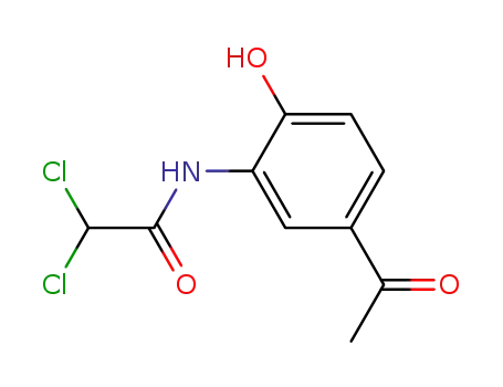 N-(5-acetyl-2-hydroxyphenyl)-2,2-dichloroacetamide