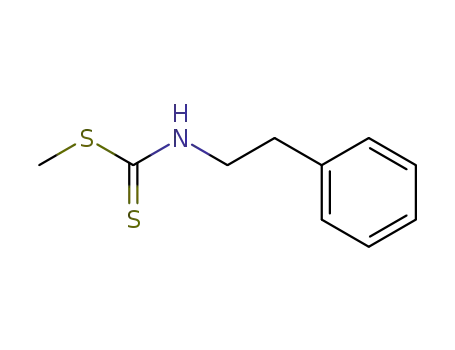 Molecular Structure of 16022-44-9 (PHENETHYL-DITHIOCARBAMIC ACID METHYL ESTER)