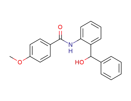 p-Methoxybenzoesaeure-(α-hydroxy-α-phenyl-o-toluidid)