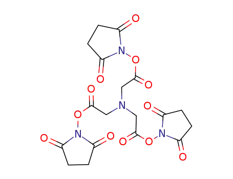 Molecular Structure of 401514-72-5 (NITRILOTRIACETIC ACID TRI(N-SUCCINIMIDYL)