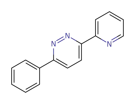 Molecular Structure of 868389-89-3 (6-phenyl-3-(2'-pyridyl)-pyridazine)
