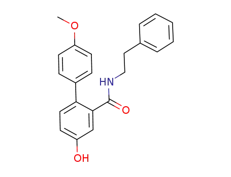 C<sub>22</sub>H<sub>21</sub>NO<sub>3</sub>