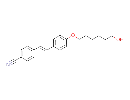 4-{2-[4-(6-hydroxy-hexyloxy)-phenyl]-vinyl}-benzonitrile