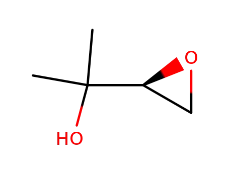 Molecular Structure of 86547-31-1 ((3S)-3,4-Epoxy-2-methyl-2-butanol)