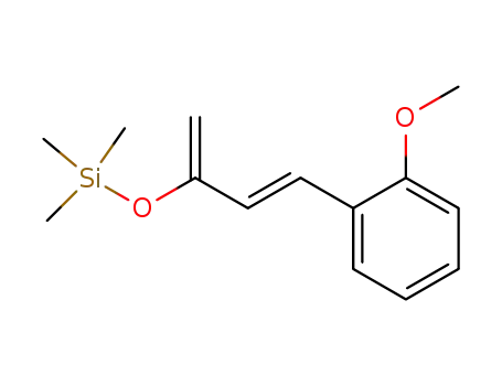1-(2-methoxyphenyl)-3-trimethylsiloxy-1,3-butadiene
