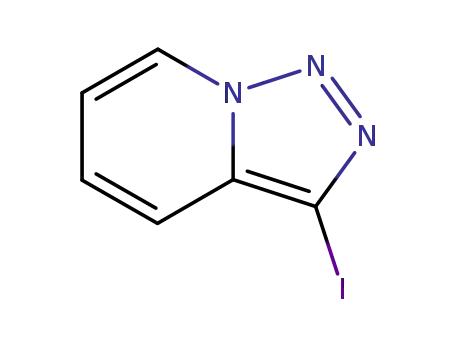 3-iodo-[1,2,3]triazolo[1,5-a]pyridine
