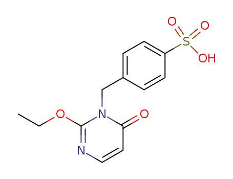 2-ethoxy-3-(4-sulfobenzyl)pyrimidin-4-one
