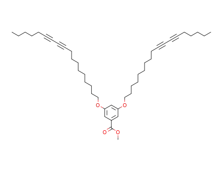 Molecular Structure of 872411-03-5 (3,5-bis-octadeca-10,12-diynyloxy-benzoic acid methyl ester)