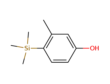 3-methyl-4-trimethylsilanyl-phenol