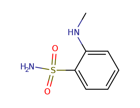 Benzenesulfonamide, 2-(methylamino)- (9CI)